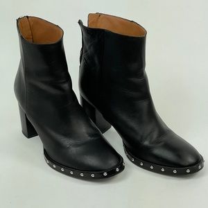 All Saints studded boots size 37